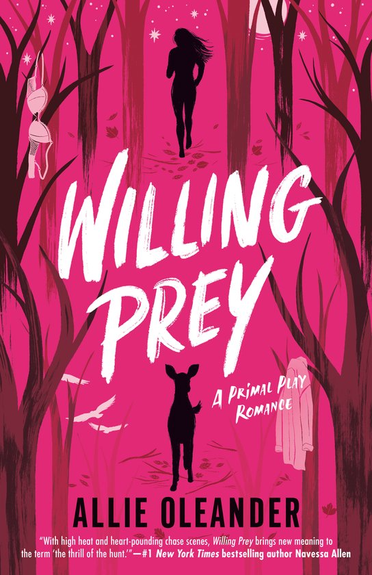 Feral Love- Willing Prey - cover