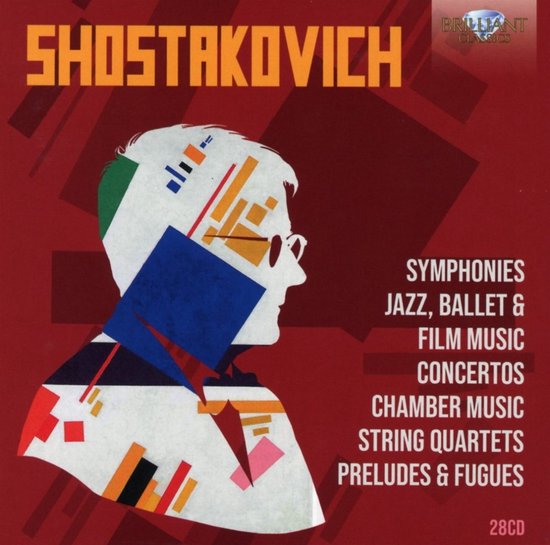 Various Artists - Shostakovich Collection (28 CD)