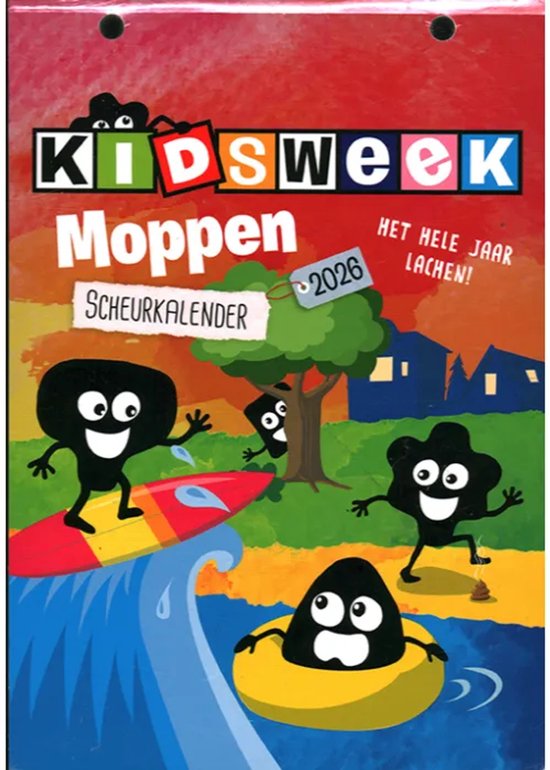 Kidsweek Moppen Scheurkalender - 2026