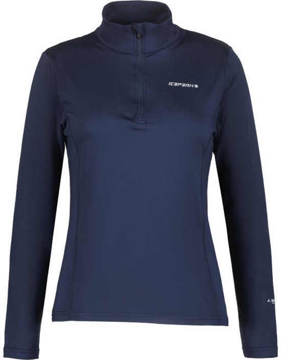 ICEPEAK FERNDALE Dames Ski Pully - Donker Blauw - XL