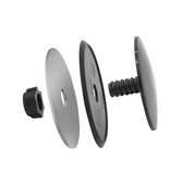 Blindstop, blindstop, achterruit, ruitenwisser, antenne