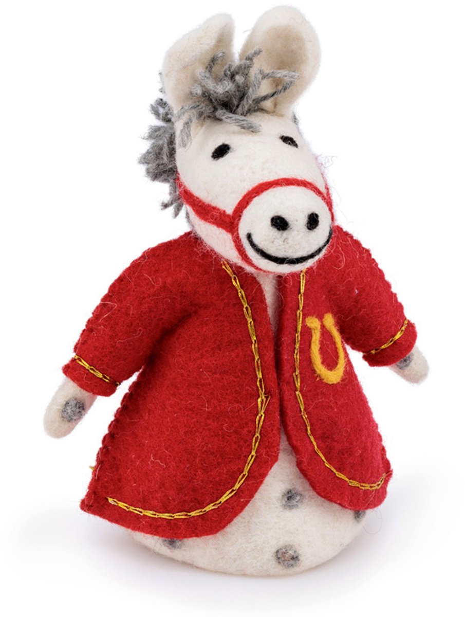 Paard van Sintermuis - Poppen