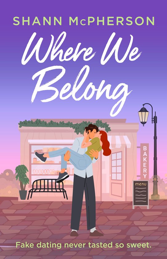 Where We Belong - cover