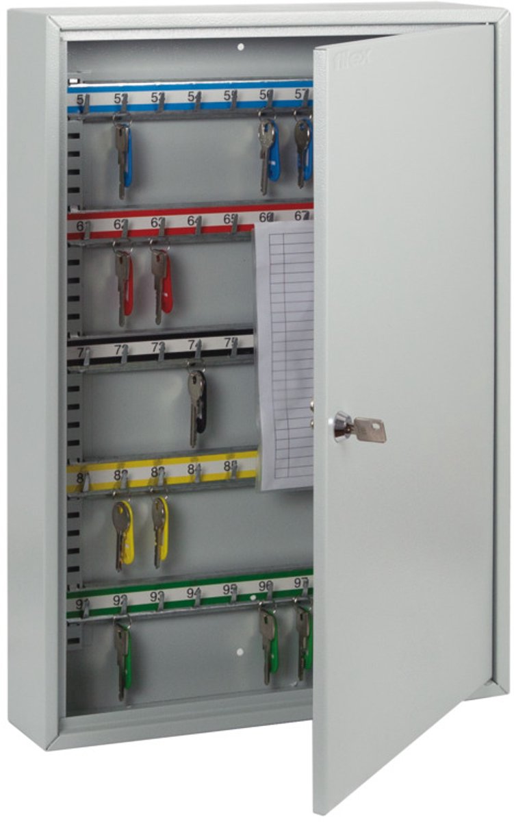 3 stuks - Sleutelkasten Filex KC 100