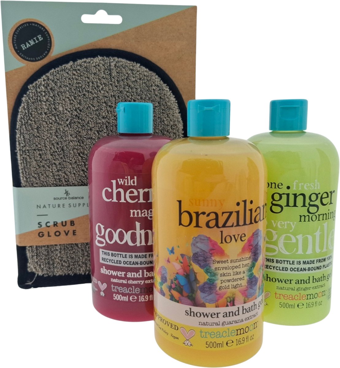 Treaclemoon Cadeauset Shower & Bath Trio