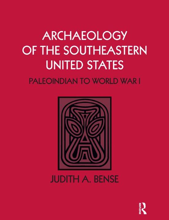 Archaeology of the Southeastern United States - cover
