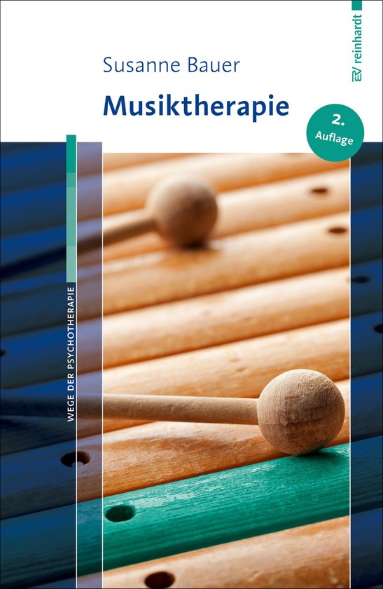 Wege der Psychotherapie - Musiktherapie - cover