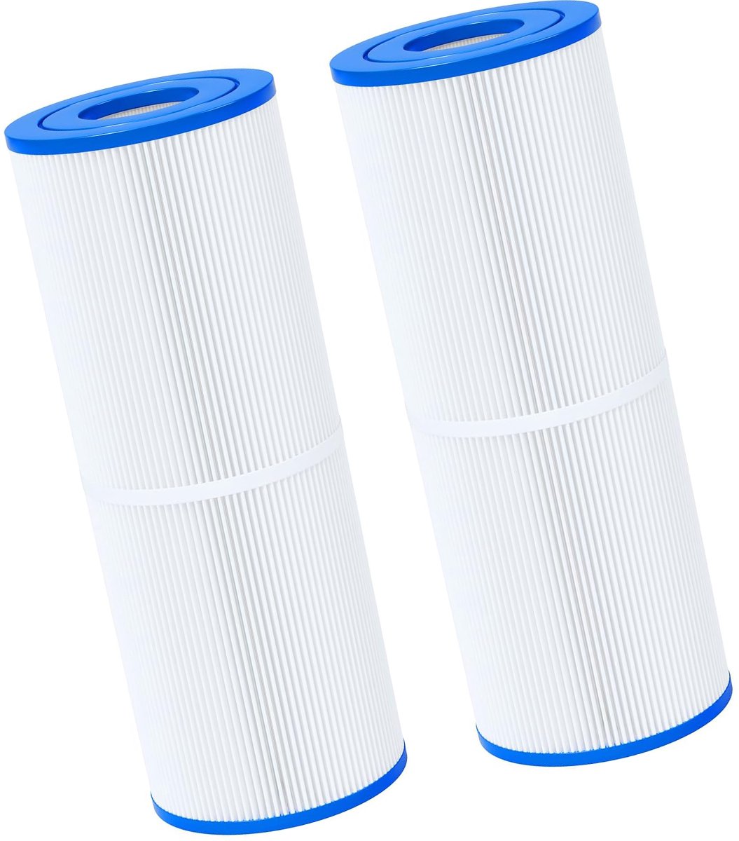 2 stuks spafilter, compatibel met PRB25-IN C-4326 FC-2375, 12,5 x 33,5 cm, filterpatroon voor hottubs