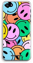 Case Company® - Coque iPhone 5 / 5S / SE (2016) - Smiley N°1 - Coque Souple pour Téléphone - Protection Tous Côtés et Bord d'Ecran