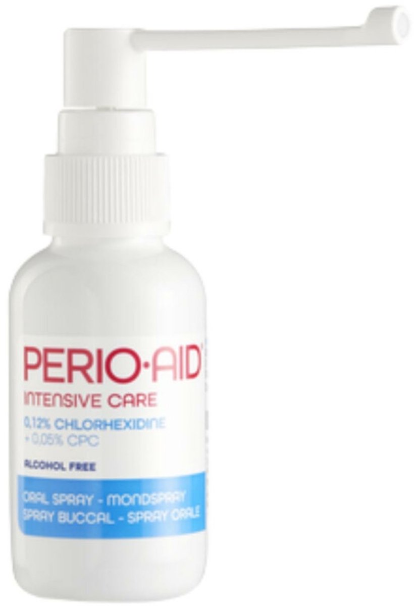 2x PerioAid Mondspray Intensive Care 50 ml
