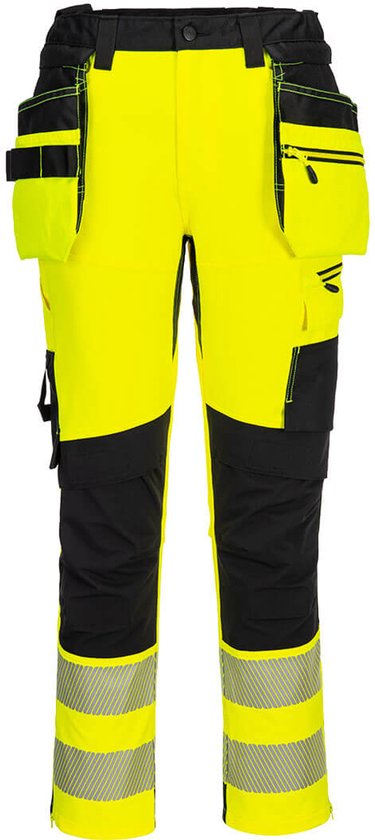Portwest S485 Hi-Vis Tweekleuren Overall Gevoerd - AVG Trade