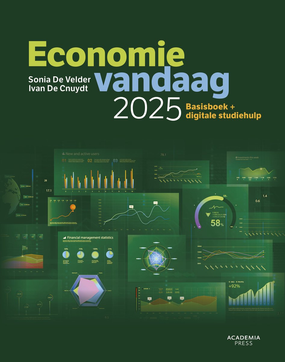 Omslag van Economie Vandaag 2025