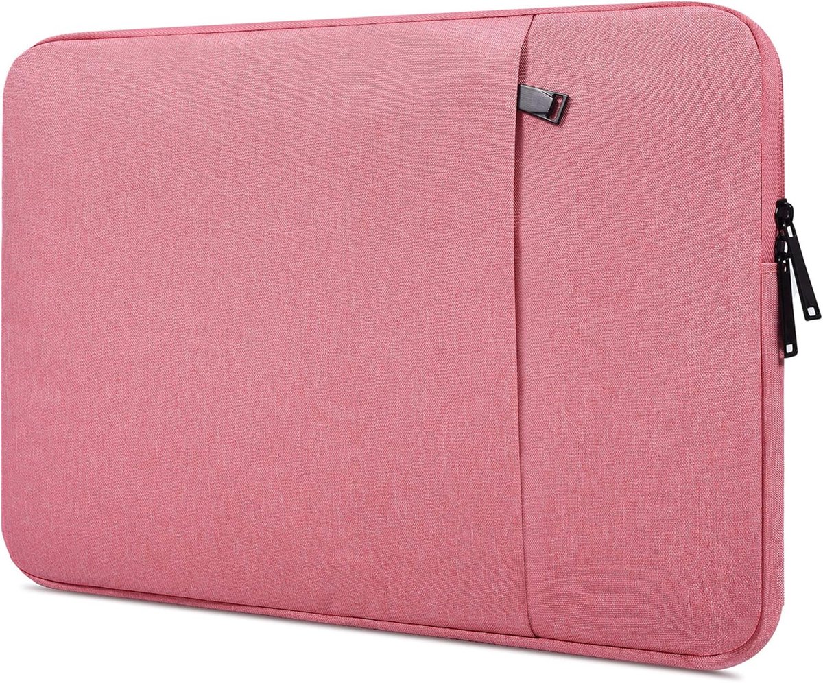 Laptophoes 11 inch - Laptoptas - Sleeve - Waterafstotende hoes - Laptop sleeve - Laptop case - Laptop cover - Laptop tas - Schokbestendig - Krasbestendig - Roze