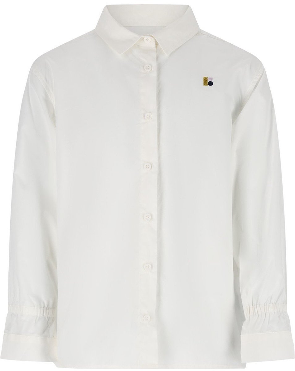 Like Flo winter blouse meisjes teens - wit - Carry - oversized