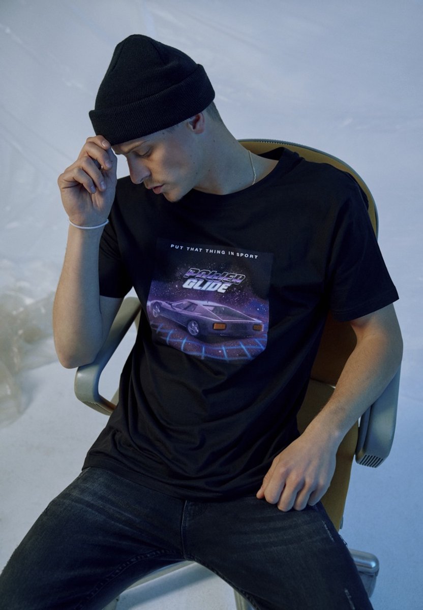 Mister Tee T-Shirt PWRGLDE Tee -XL Black2