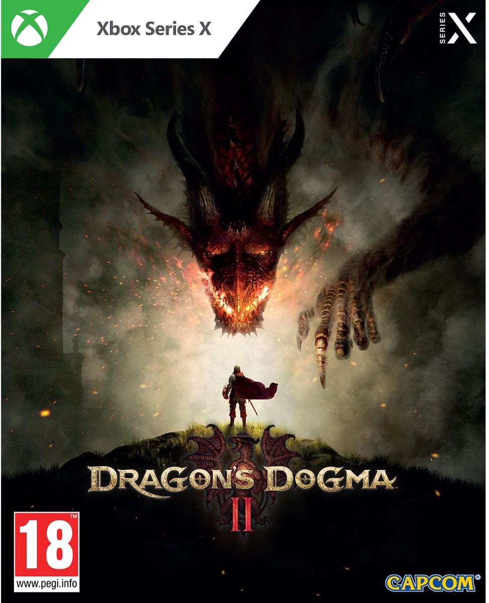 Dragon's Dogma 2 - Steelbook Edition - Xbox series X