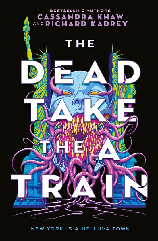 The Carrion City 1 - The Dead Take the A-Train - cover