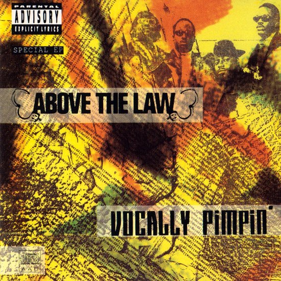 Above The Law – Vocally Pimpin'