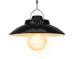 Lampe de camping - Camping - Lampe de tente LED rétro créative - Lampe de camping portable - Lampe de camp - Éclairage de tente - Petites lampes - Lumière forte - Intense - Rechargeable