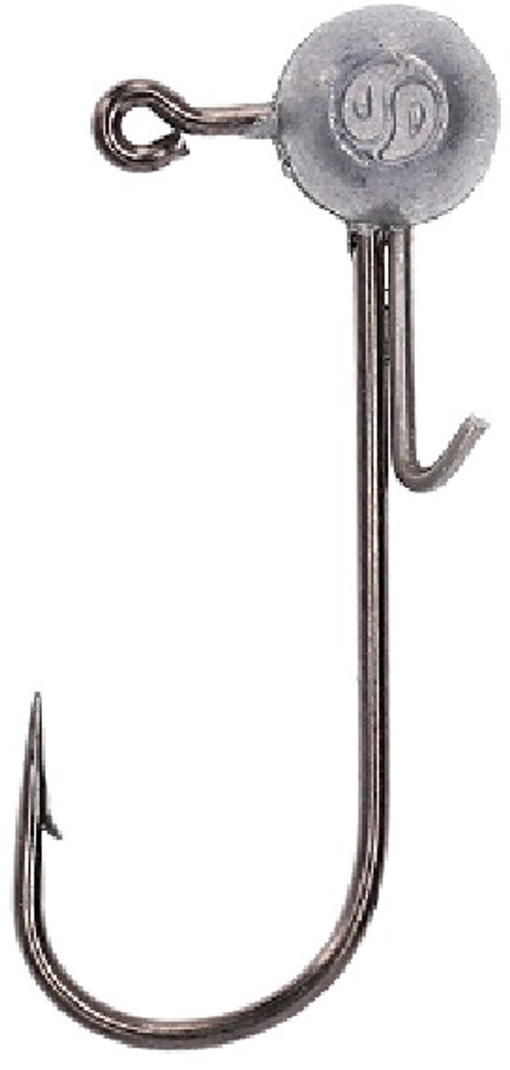 Mikado Sensual Micro Jigkop 1g - 4 BN - Ultra Light Spinning Haak - 3 stuks van Merkloos — afbeelding 2