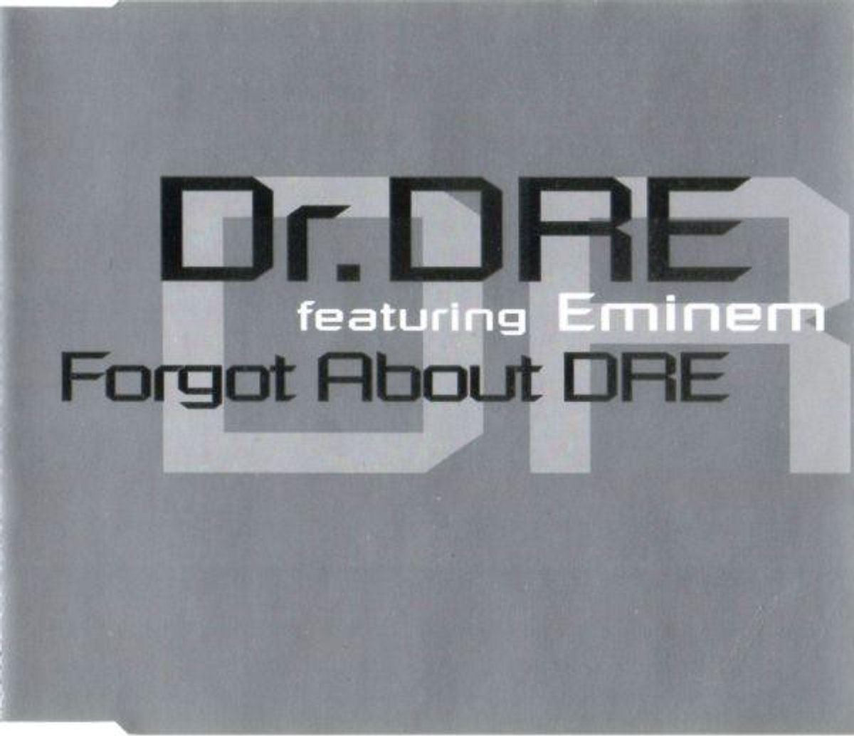 Forgot About Dre [Germany CD]