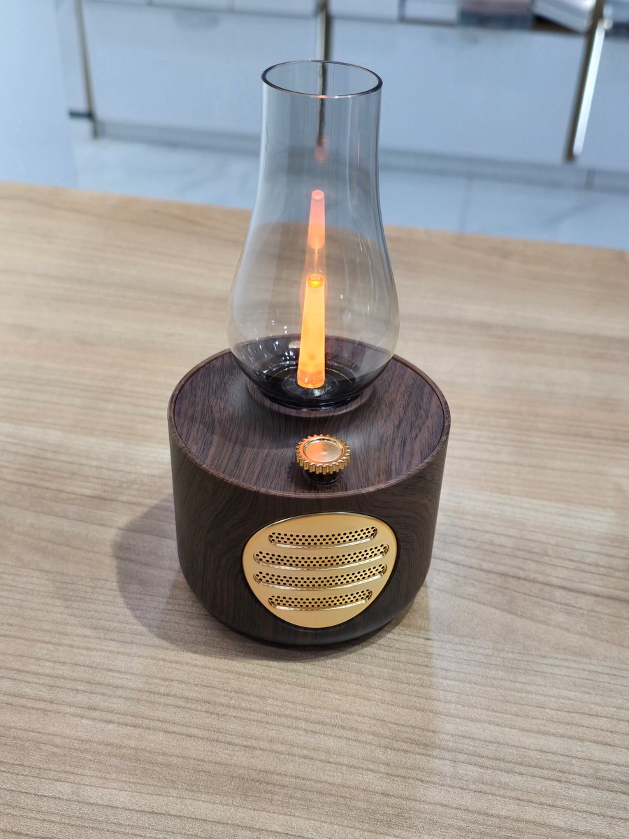 nachtlampje en speaker