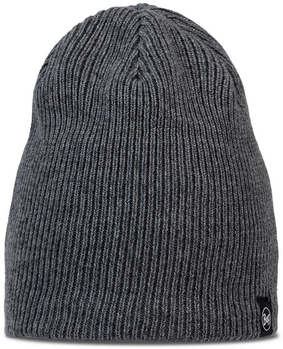 Buff ® Knitted & Full Fleece Muts Grijs