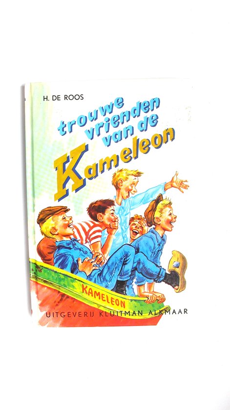 Trouwe vrienden van de Kameleon
