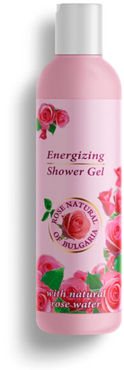 Bulfresh - Douchegel roos 300 ml Rose Natural of Bulgaria