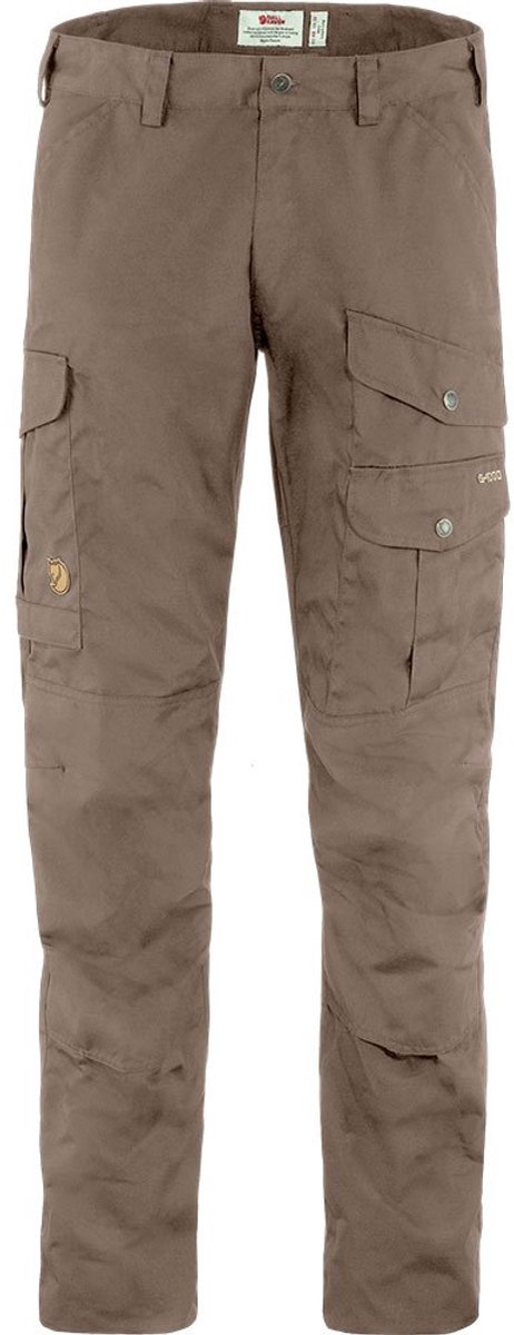 Barents Pro Wandelbroek Heren Suede 48 Bruin