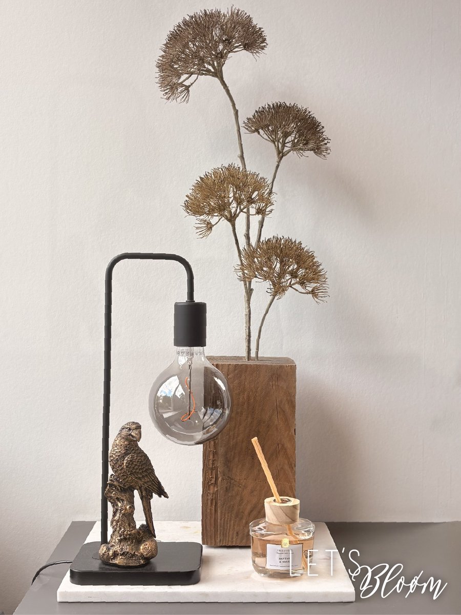 Let's Bloøm | Dille | Berenklauw | Zijden Bloemen | Handgemaakte Woondecoratie | Woonaccessoires | Kunstbloemen | Kunsttakken |