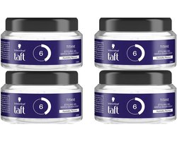 Taft Titane Gel - 4 x 250 ml Pot