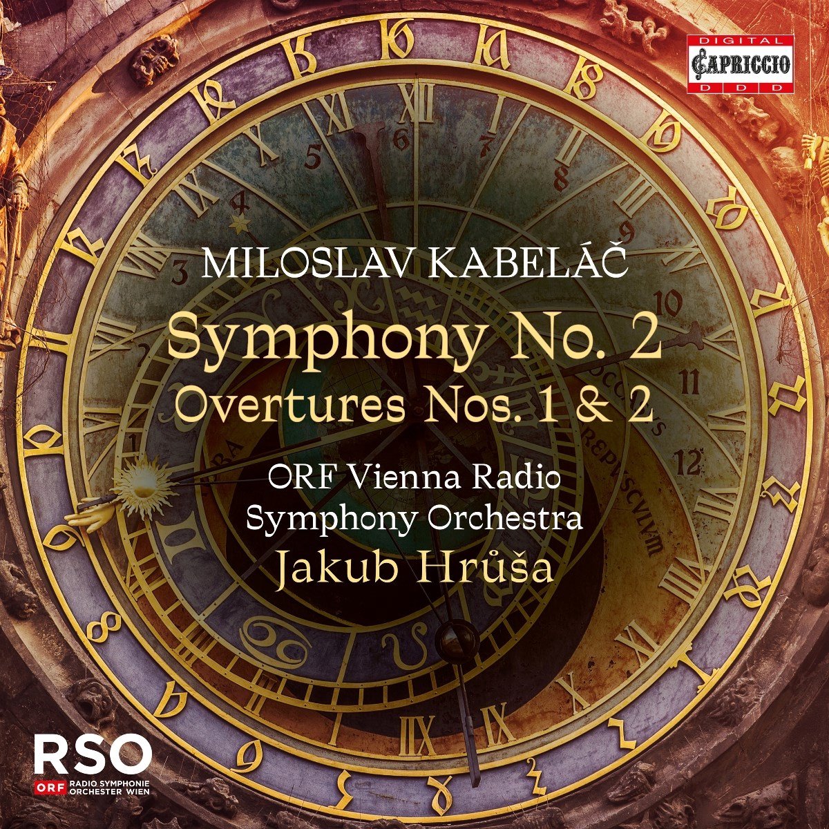 Orf Vienna Radio Symphony Orchestra, Jakub Hrusa - Kabalac: Symphony No. 2; Overtures (CD)