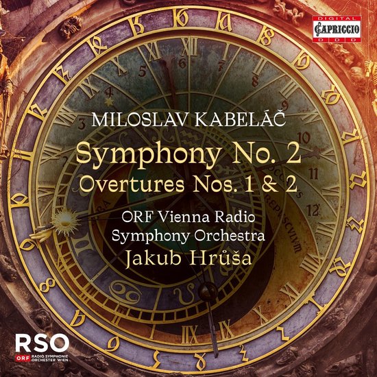 Orf Vienna Radio Symphony Orchestra, Jakub Hrusa - Kabalac: Symphony No. 2; Overtures (CD)