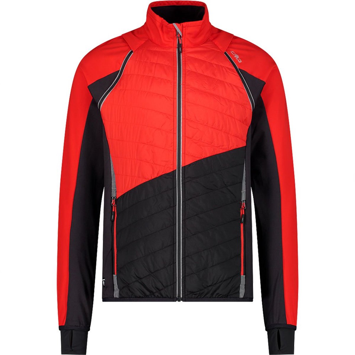 Cmp Detachable Sleeves 30a2647 Jas Rood M Man