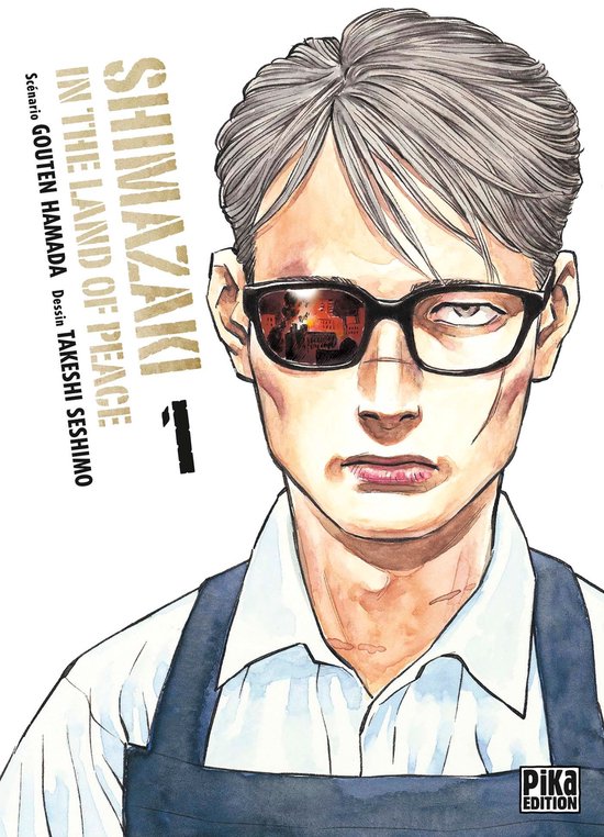 Shimazaki in the Land of Peace 1 - Shimazaki in the Land of Peace T01