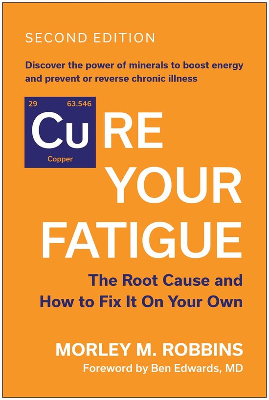 Cure Your Fatigue, Second Edition - cover