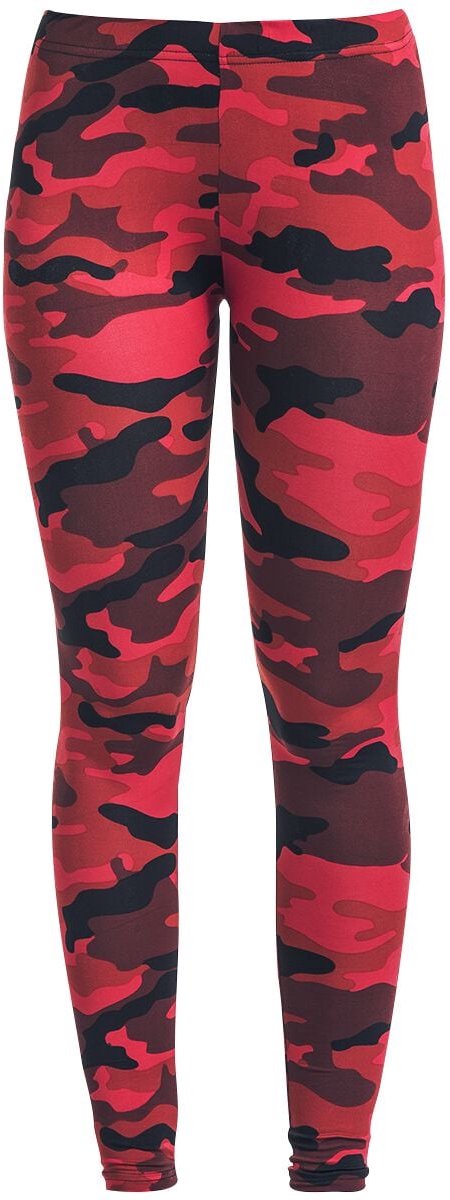 Urban Classics Camo Dames Legging camouflage XS Print