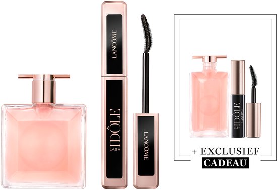 Lancôme Idôle Eau de Parfum - 25ml & Lancôme Lash Idôle Mascara - 001 Black + 2 Cadeaus