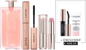 Lancôme Idôle Essentials Trio Eau de Parfum | Mascara | Lippenbalsem + 2 Cadeaus - Idôle Eau de Parfum 50ml & Lash Idôle Flutter Extension Mascara Zwart & Lip Idôle Butterglow 10 + Hydra Zen Dagcrème 5ml & Mini Lash Idôle Mascara Cadeau