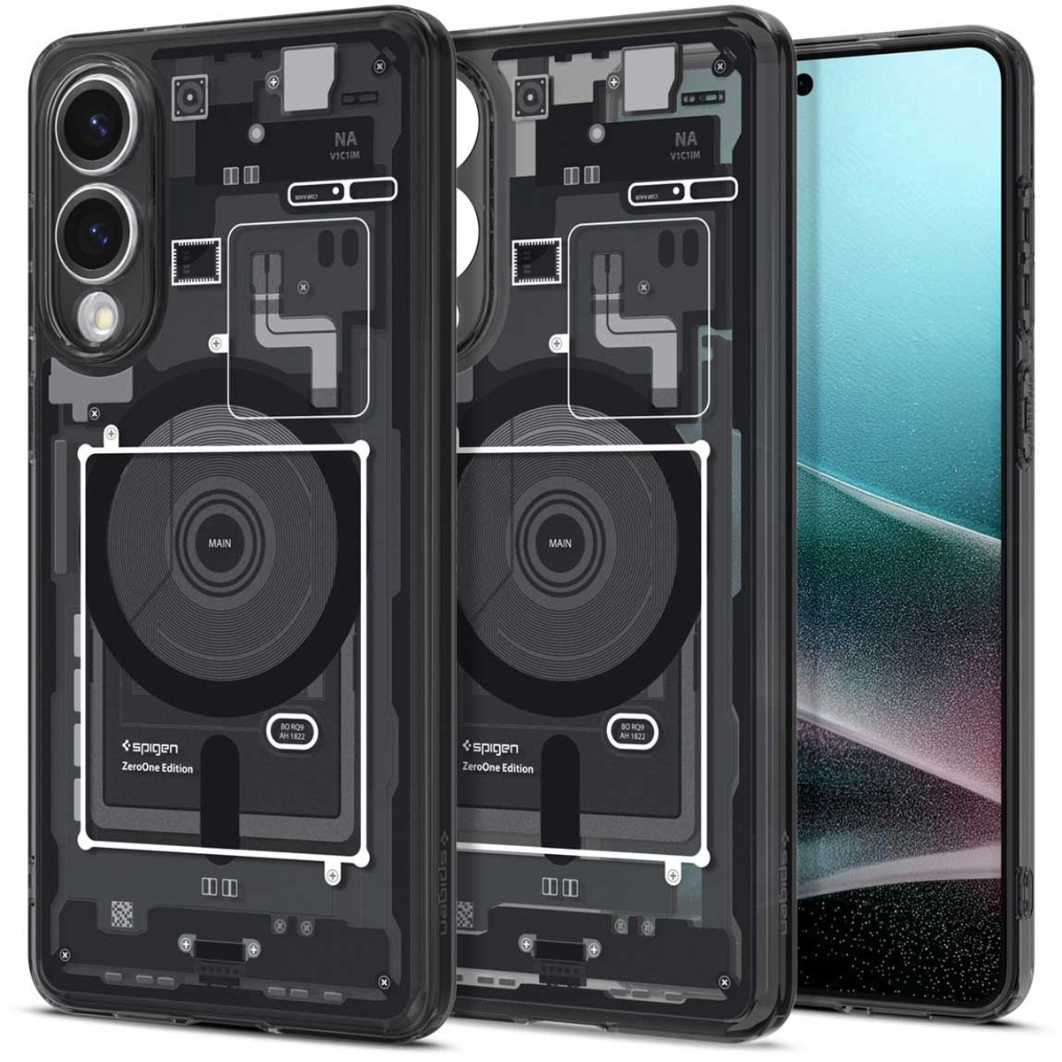 Spigen Case Ultra Hybride Mag Voor Samsung Galaxy S25 Edge Met Magsafe