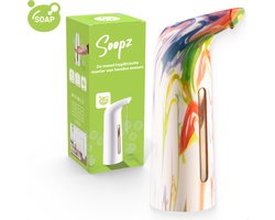 Soopz Automatische Zeepdispenser – Rainbow Fusion Elegance – met Bewegingssensor