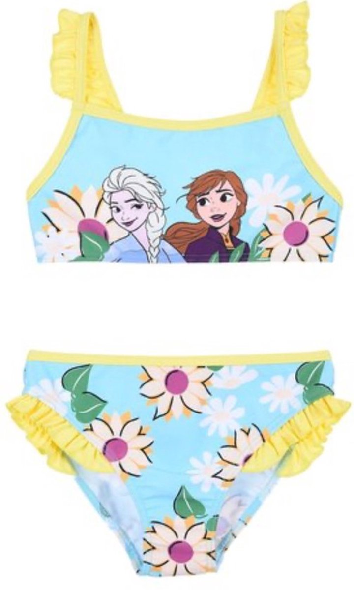 Disney Frozen Bikini - Anna en Elsa - Turquoise