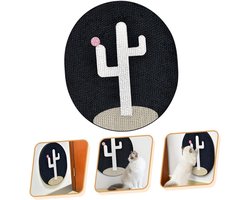 Krabpaal voor katten - Duurzaam - zwart