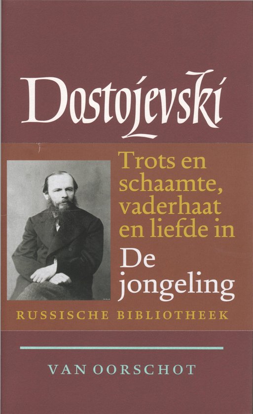 De Russische bibliotheek - De jongeling - cover