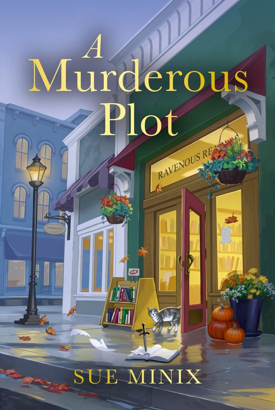 The Bookstore Mystery Series - A Murderous Plot - cover