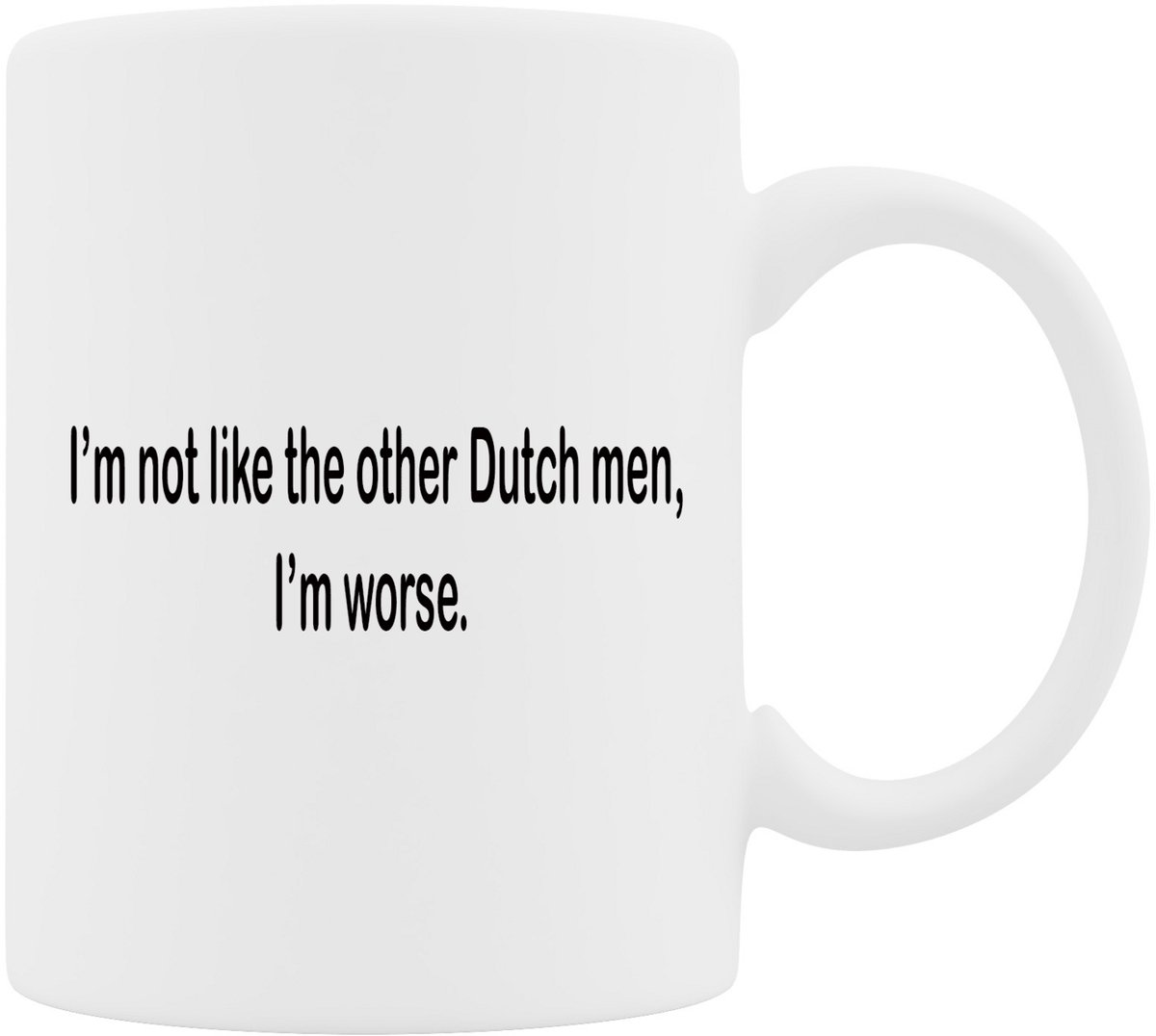 Mok - Dutch Men - Het Ultieme cadeau voor mannen