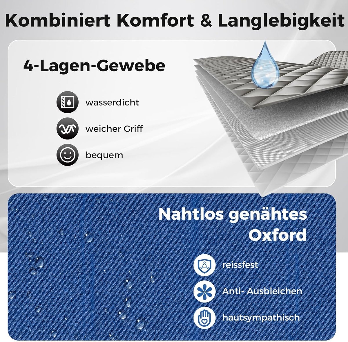 COSTWAY Stoomsauna, thuissauna voor thuis, full-body saunabox met 3-liter stoomgenerator, afstandsbediening, voetmassageapparaat en klapstoel, draagbare saunatent 91 x 91 x 183 cm (grijs) thumbnail 4