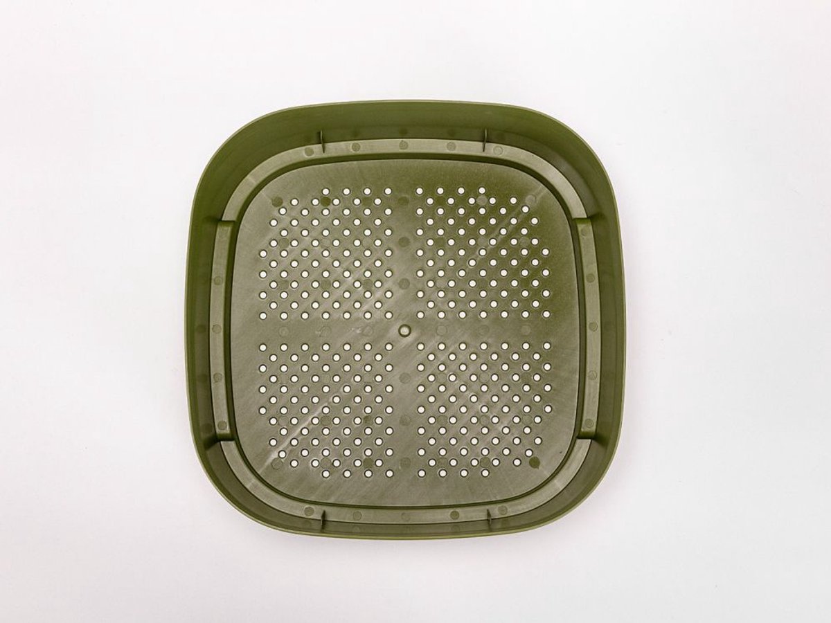 Plastia - Extra Tray voor Wormenhotel – 100% Gerecycled Kunststof – Groen – Uitbreiding Compostbak