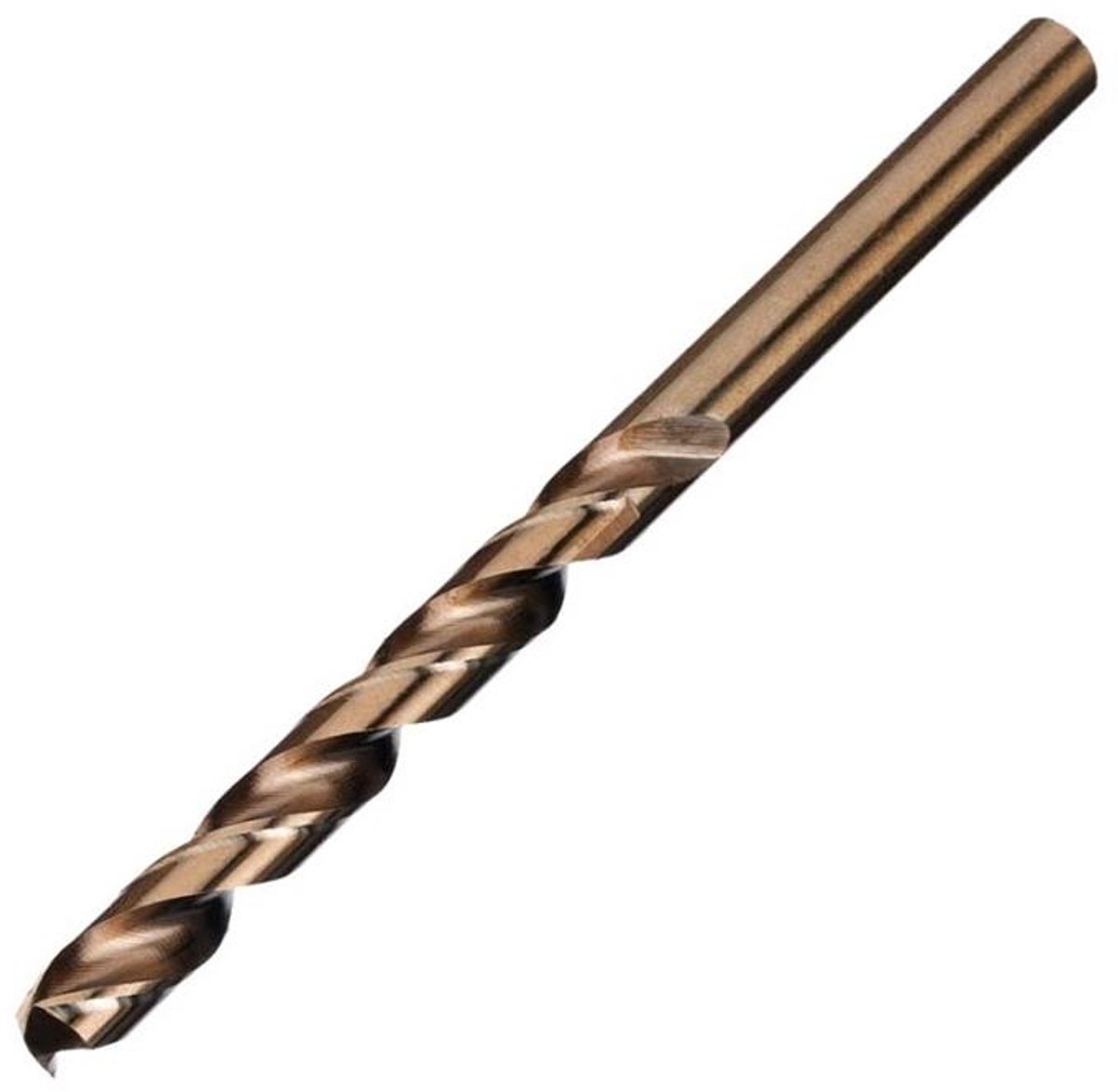 Tivoly - HSS cobalt spiraalboor - DIN 338 - 4,8mm